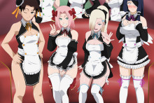 Karin, Temari, Shizune, Tenten, Hinata Hyuga, Haruno Sakura and Ino Yamanaka - Naruto