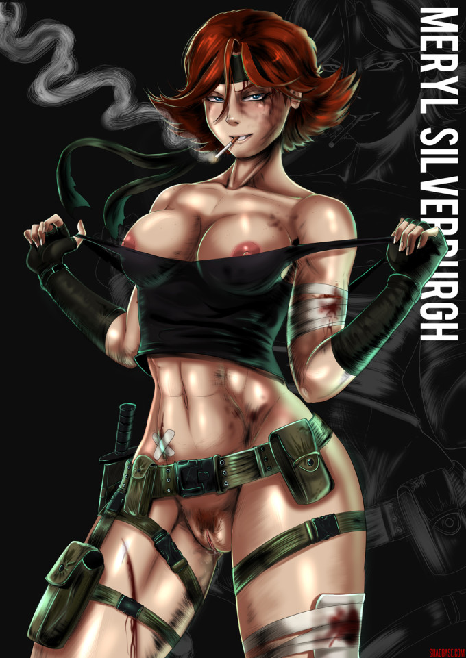 Meryl Silverburgh – Shardman – Metal Gear Solid