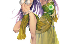 Minea and Manya - Homare - Dragon Quest