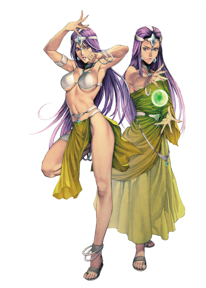 Minea and Manya – Homare – Dragon Quest