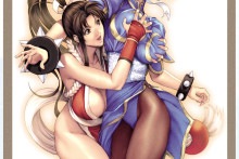 Shiranui Mai and Chun-Li – Homare – The King of Fighters – Fatal Fury – Street Fighter