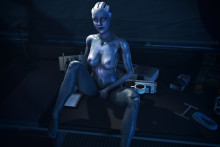 Liara T’Soni – Hantzgruber – Mass Effect