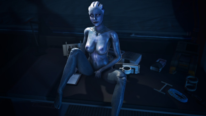 Liara T’Soni – Hantzgruber – Mass Effect
