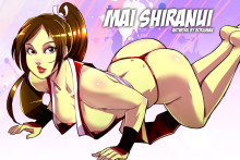 Mai Shiranui - Bokuman - The King of Fighters