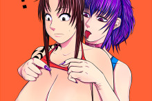 Frederica Sawyer and Revy – Black Lagoon