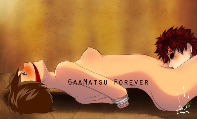 Gaara and Matsuri – Naruto