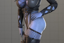Liara T'Soni - Aardvark - Mass Effect