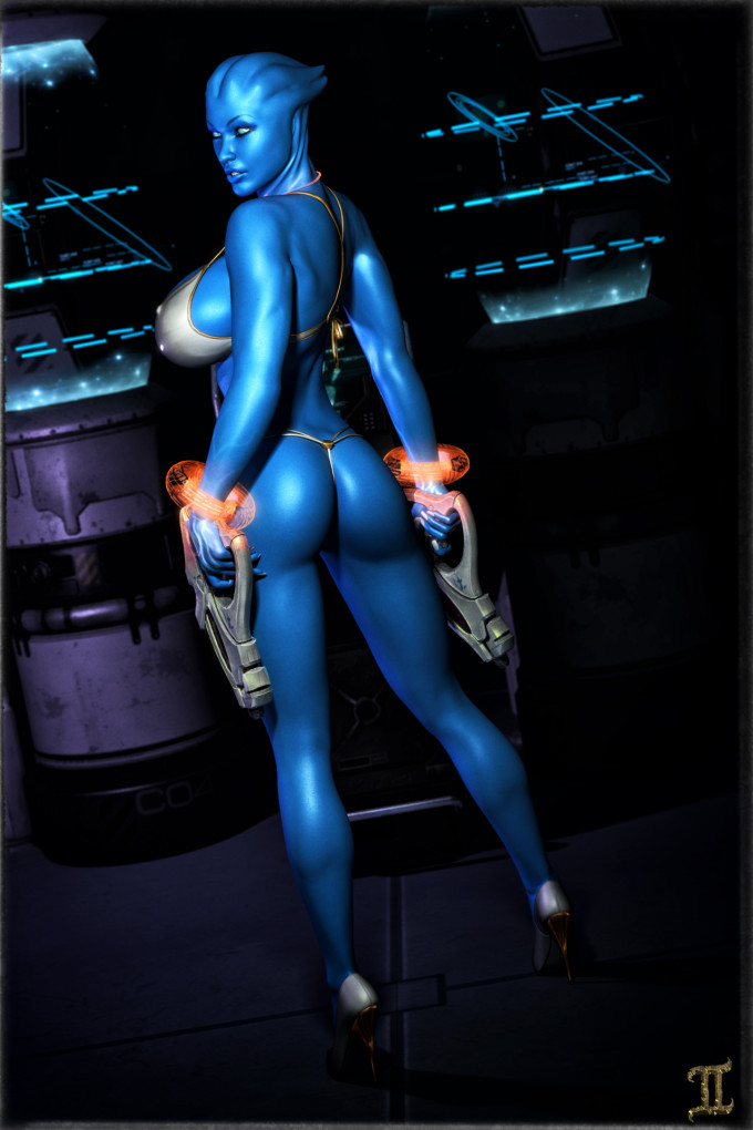 Lysa T’Rana – Exgemini – Mass Effect