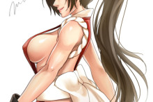Shiranui Mai - Masami Chie - The King of Fighters