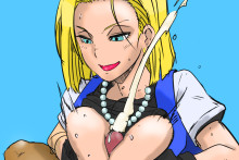 Android 18 – Eroquis – Dragon Ball