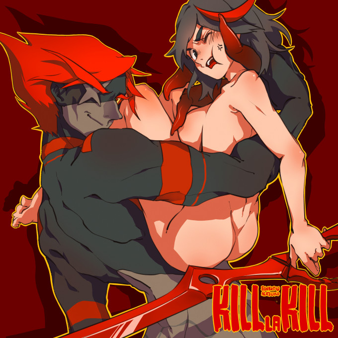 Matoi Ryuuko and Senketsu – Kill la Kill