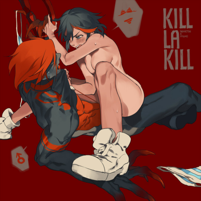 Matoi Ryuuko and Senketsu – Rei – Kill la Kill
