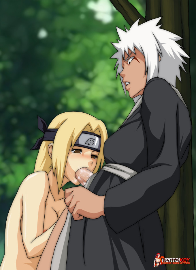 Jiraiya and Tsunade – Naruto