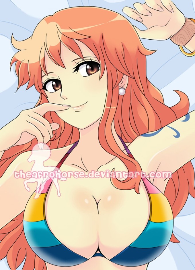 Nami – TheAfroHorse – One Piece