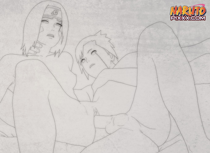 Rin and Yagura – Rex – Naruto