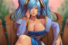 Sona Buvelle - Kyoffie12 - League of Legends