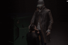 Aiden Pearce and Clara Lille - Olowrider - Watch_Dogs