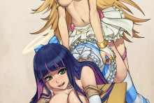Panty Anarchy and Stocking Anarchy – Sefuart – Panty and Stocking with Garterbelt