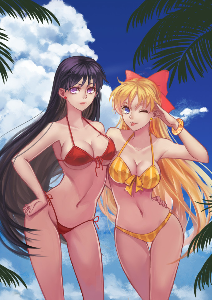 Sailor Mars and Sailor Venus – Douyougen – Sailor Moon