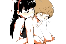Amagi Yukiko and Satonaka Chie - Taichi - Persona 4