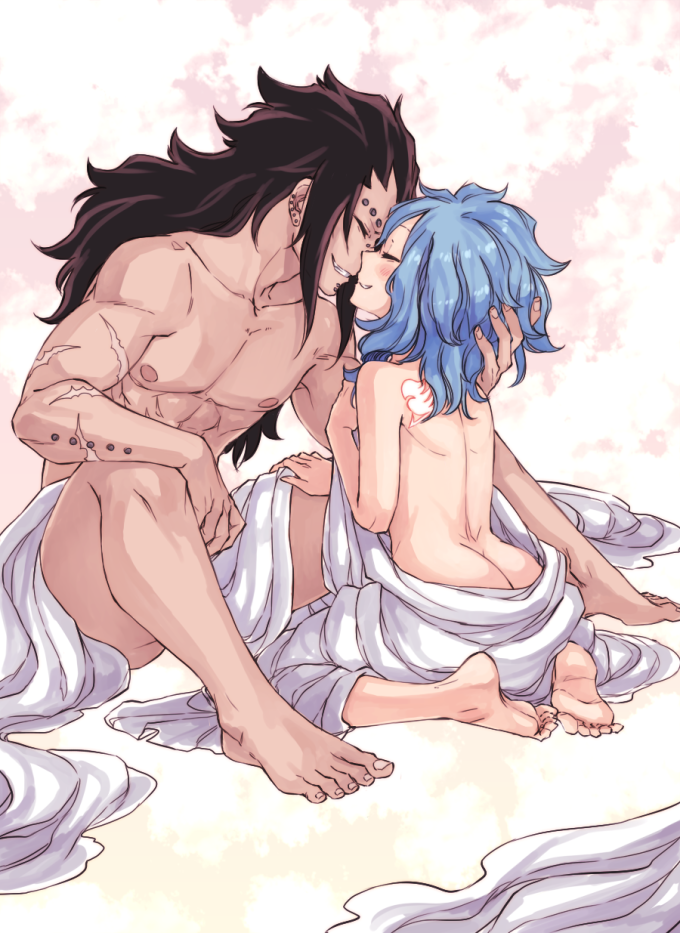 Gajeel Redfox and Levy McGarden – Rboz – Rusky – Fairy Tail