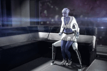 Liara T'Soni and EDI - ssppp - Mass Effect