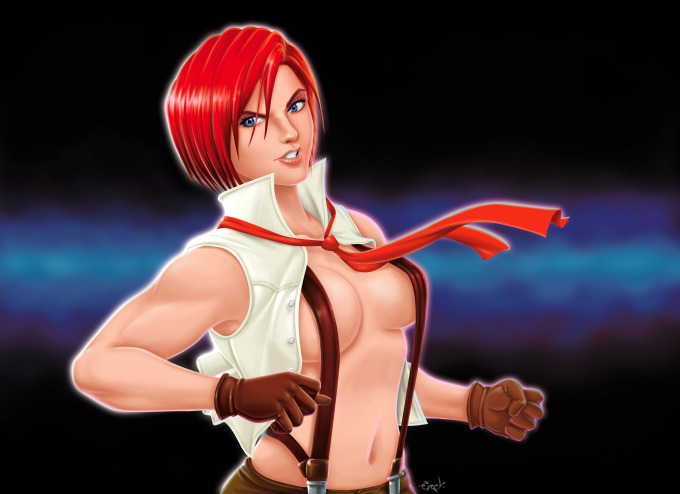 Vanessa – King of Fighters
