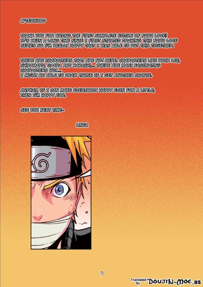 Naru Love 7 – LINDA – Naruto