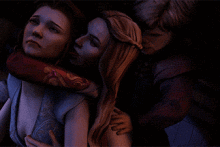 Cersei Lannister, Margaery Tyrell and Tyrion Lannister – SFMoneyshot – Game of Thrones – A Song of Ice and Fire
