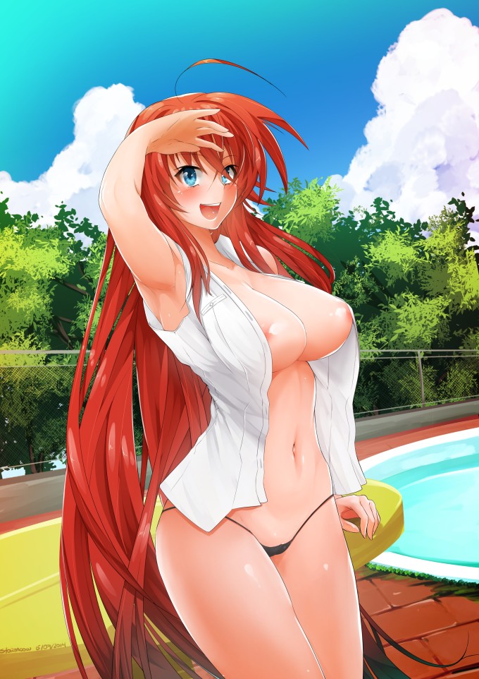 Rias Gremory – Stormcrow – High School DxD