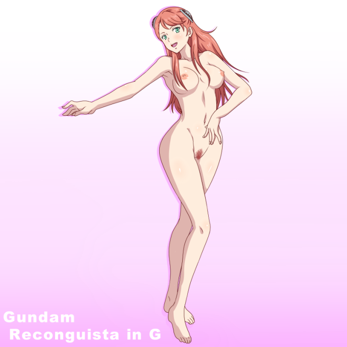 Aida Rayhunton – Kiro Kiiro – Gundam