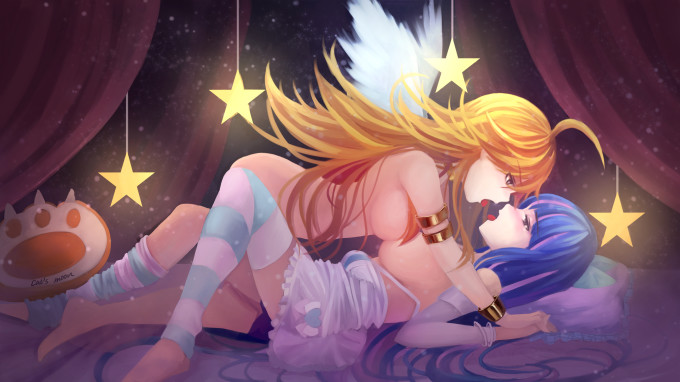 Panty Anarchy and Stocking Anarchy – YouXueMingDie – Panty & Stocking with Garterbelt