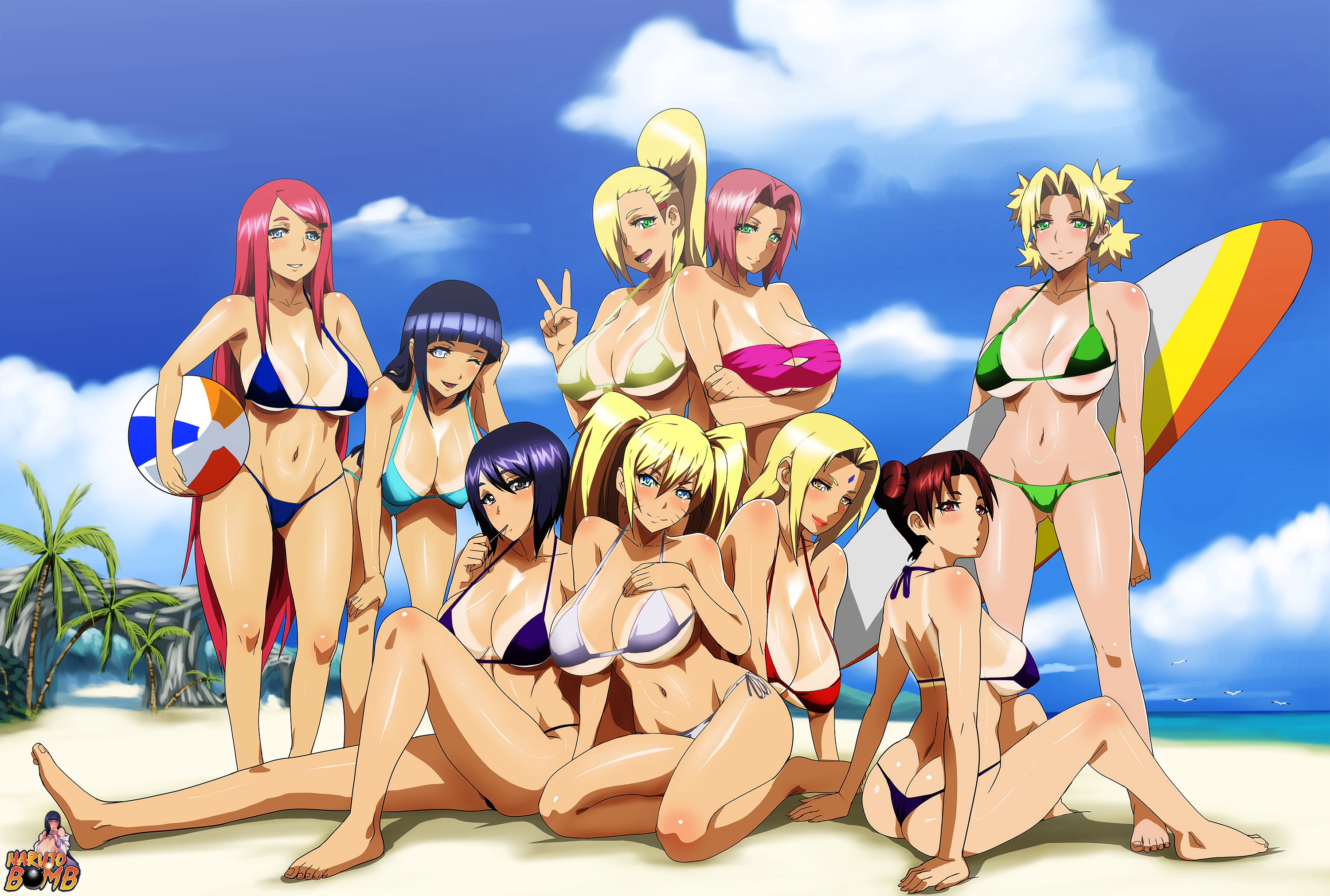 Sexy naruto girls