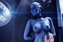 Liara T’Soni – vsmnd – Mass Effect Animated Hentai 3D CGI