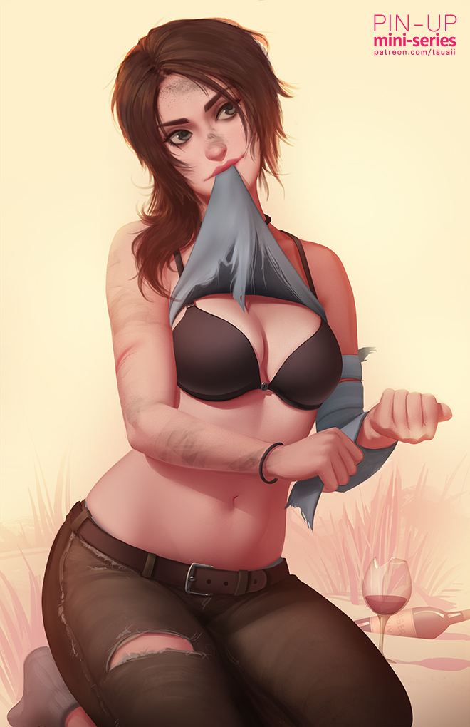 Lara Croft Tsuaii Tomb Raider