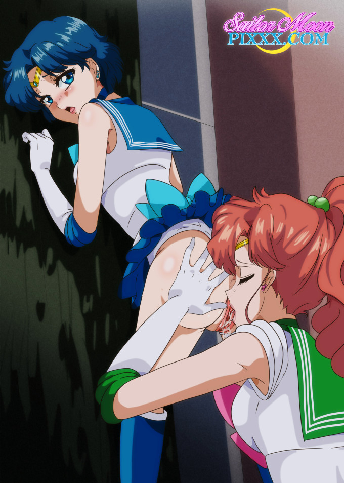 Sailor Mercury and Sailor Mars – Sailor Moon
