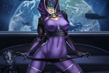 Tali'Zorah nar Rayya - Evulchibi - Mass Effect