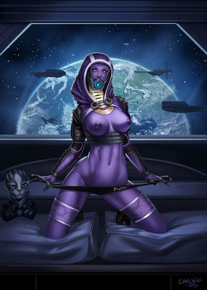 Tali’Zorah nar Rayya – Evulchibi – Mass Effect