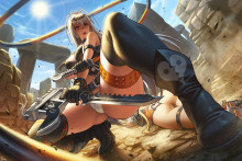 Alice and Dorothy - SefuArt - Queen's Blade