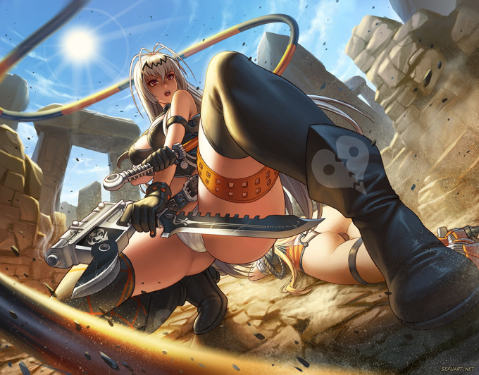 Alice and Dorothy – SefuArt – Queen’s Blade