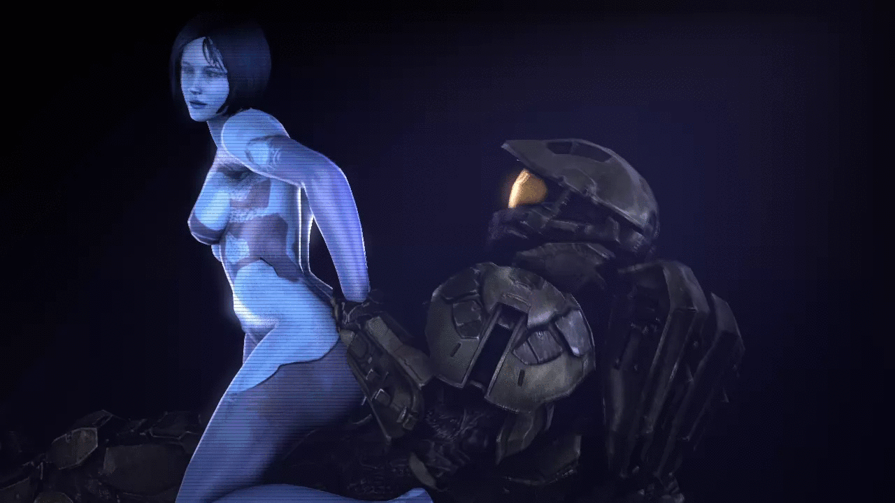 Cortana and Master Chief - NikusuSFM - Halo. 