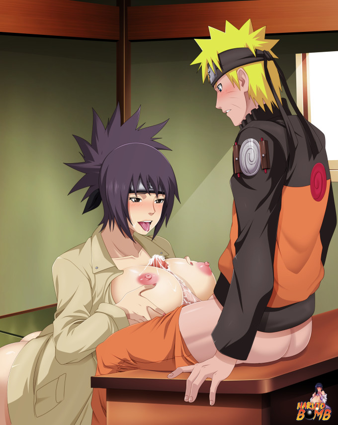 Anko Mitarashi and Uzumaki Naruto – Benhxgx – Naruto