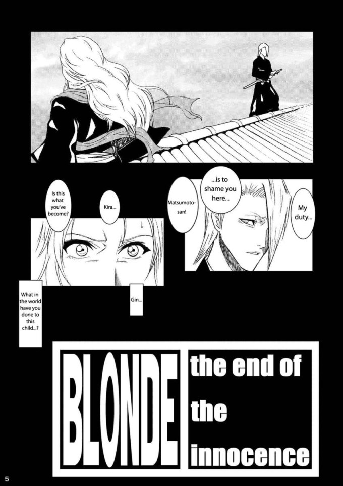 BLONDE: The End Of The Innocence – Crack – Bleach