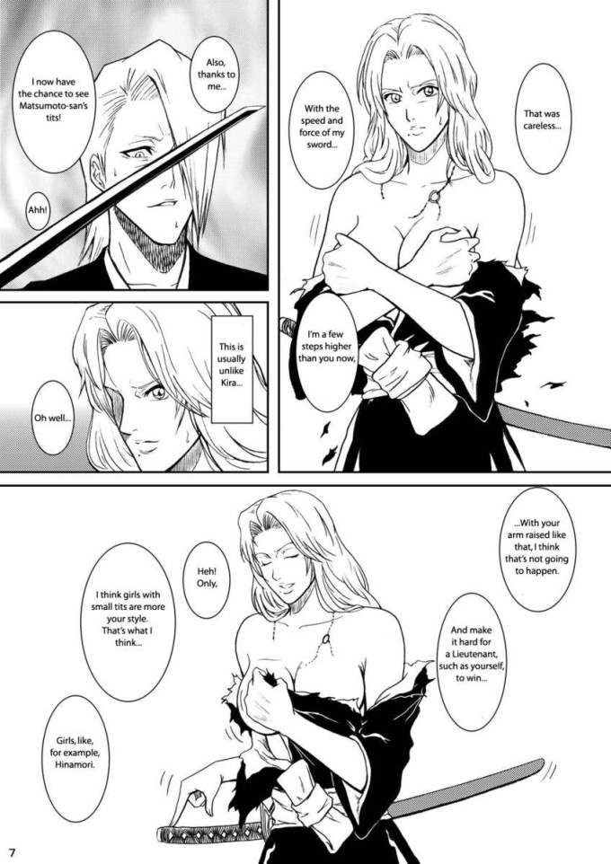 BLONDE: The End Of The Innocence – Crack – Bleach