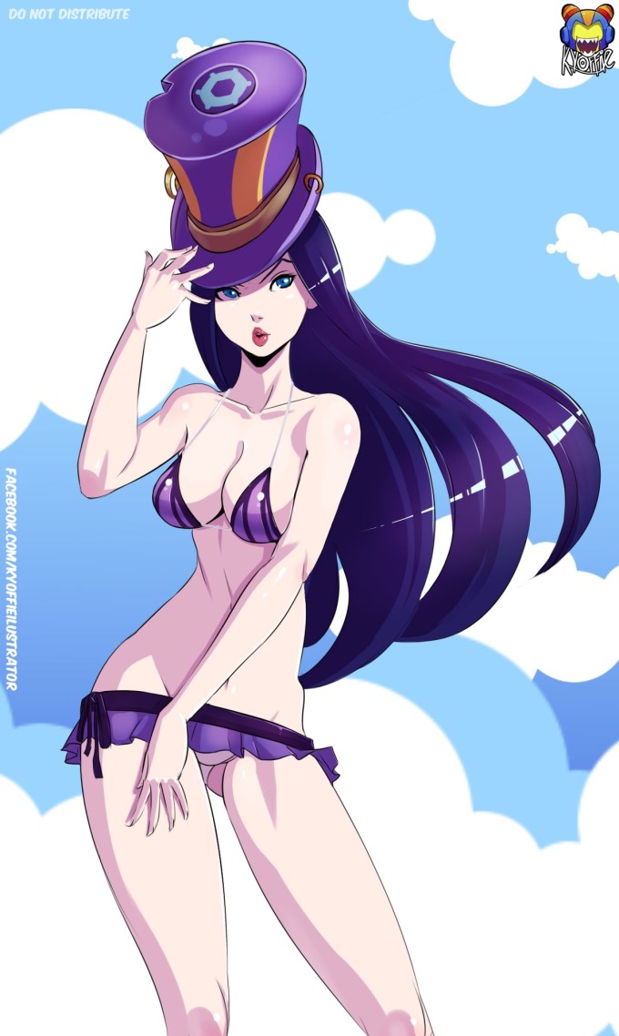 Caitlyn – Kyoffie12 – League of Legends