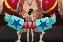 Franky and Nico Robin – Cyberunique – One Piece