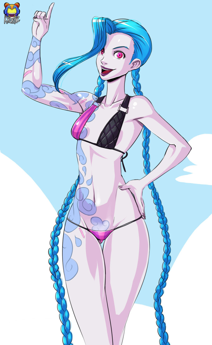 Jinx – Kyoffie12 – League of Legends