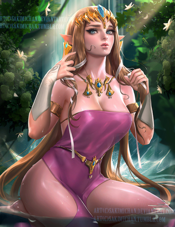 Princess Zelda – Sakimichan – The Legend of Zelda