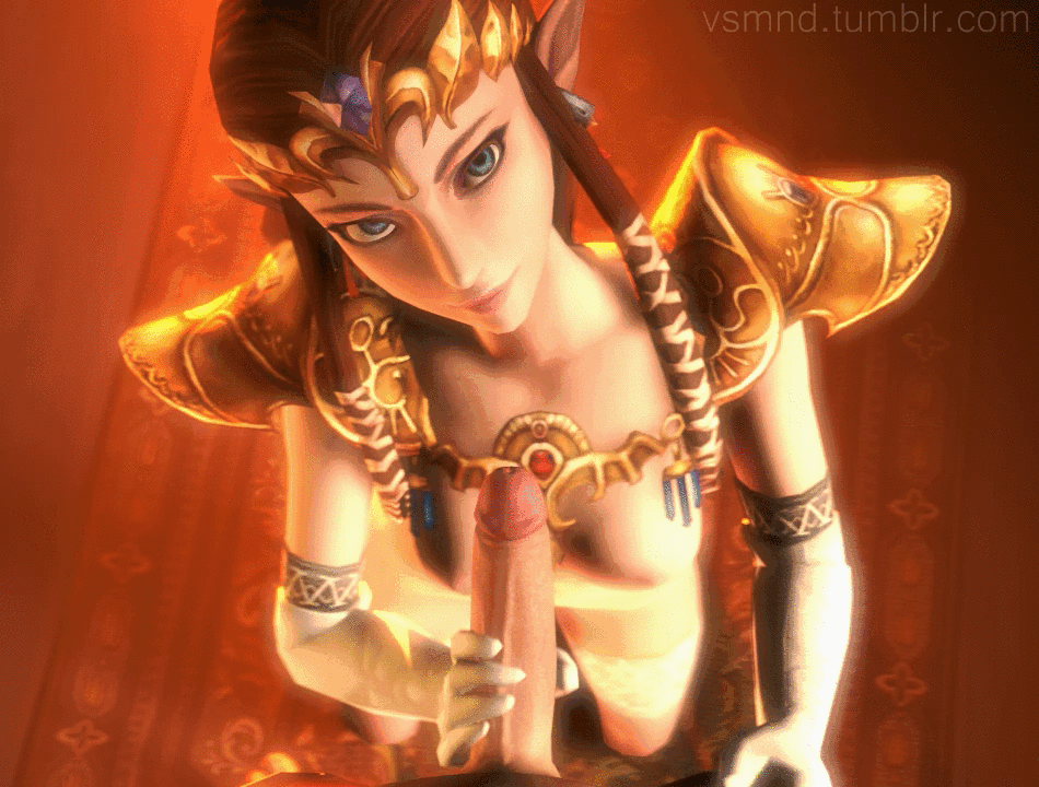 Princess Zelda â€“ vsmnd â€“ The Legend of Zelda