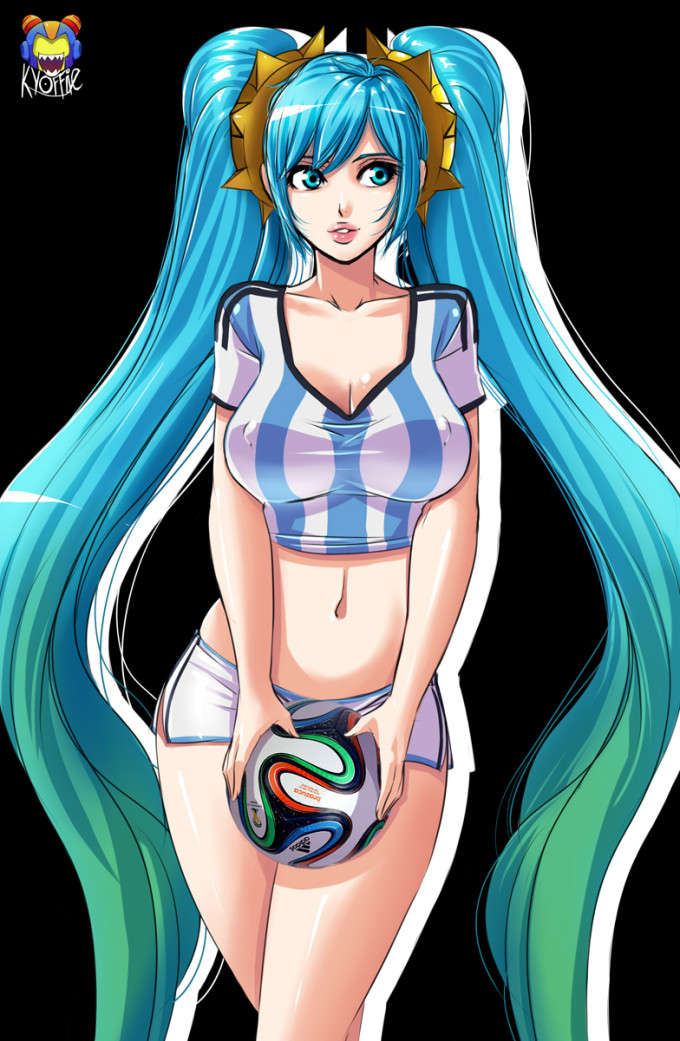 Sona Buvelle –  Kyoffie12 – League of Legends